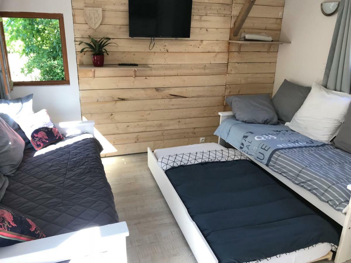 Chalet Proche Orleans Centre Saint-Jean-le-Blanc Exterior photo